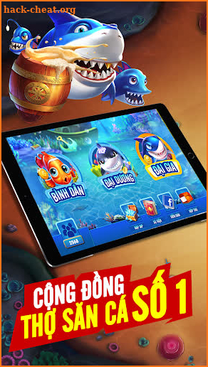 Câu Cá Tiên – Bắn Cá Giải Trí screenshot