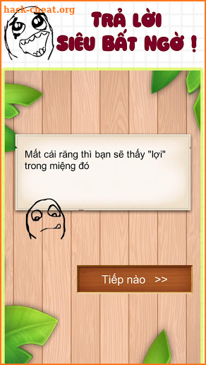 Câu hỏi triệu phú - Trả lời nhanh như sấm screenshot