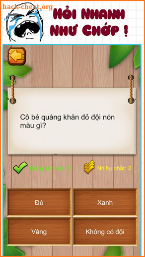 Câu hỏi triệu phú - Trả lời nhanh như sấm screenshot