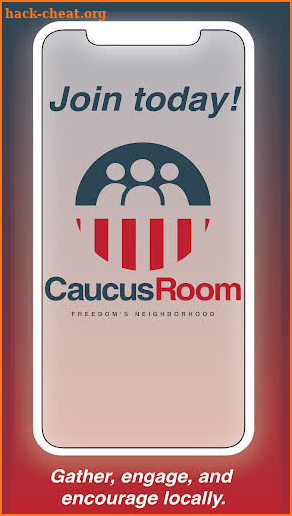 CaucusRoom screenshot