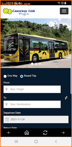 Causeway Link screenshot