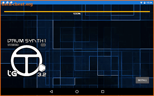 Caustic 3.2 DrumSynth Pack 1 screenshot