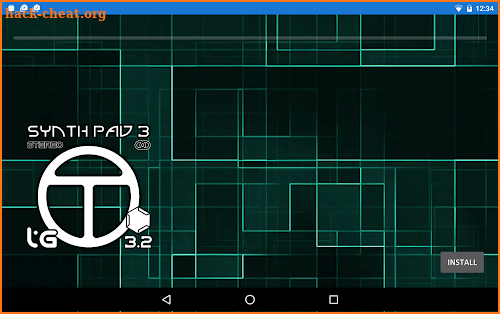 Caustic 3.2 SynthPad Pack 3 screenshot