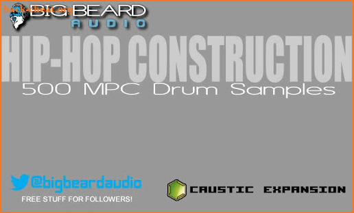 CausticPack HipHopConstruction screenshot