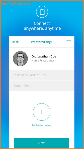 CAVA Telemedicine screenshot