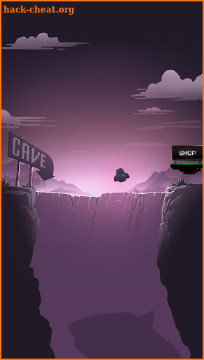 Cave FRVR - Spaceship Landing & Galaxy Exploration screenshot