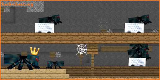 Cave Spider Roller Coaster for Minecraft screenshot