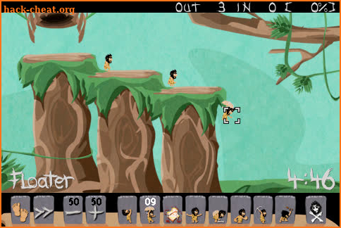 Caveman HD ( Lemmings way ) screenshot