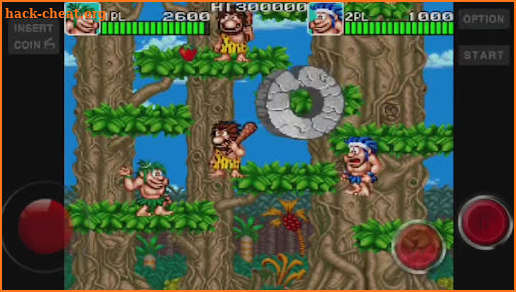 Caveman Ninja(Joe & Mac) screenshot