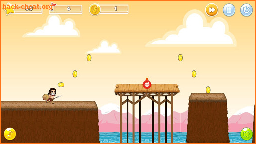 Caveman Run screenshot