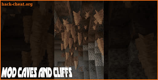 Caves and Cliffs Update Mod for Minecraft - MCPE screenshot