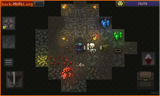 Caves (Roguelike) screenshot