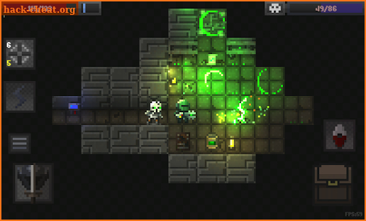 Caves (Roguelike) screenshot