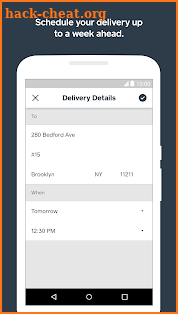 Caviar - Food Delivery screenshot