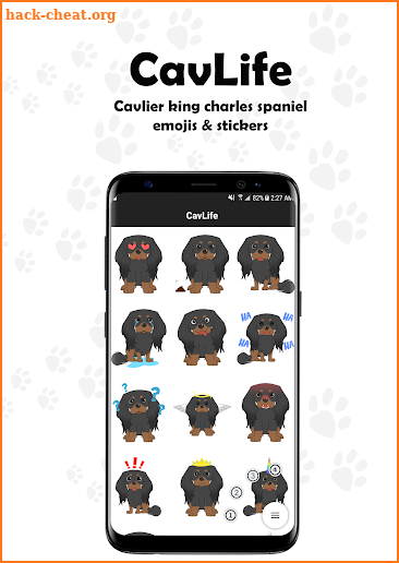 CavLife Stickers for gboard screenshot