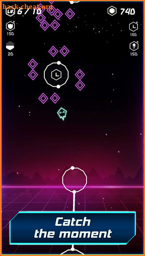 Cavort Night Game screenshot