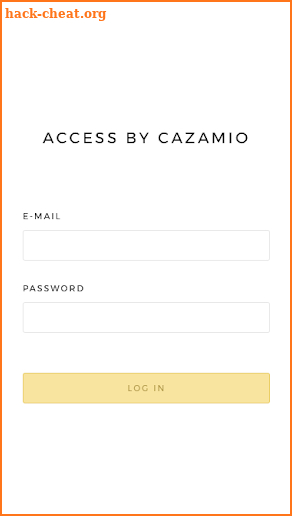 Cazamio Access screenshot