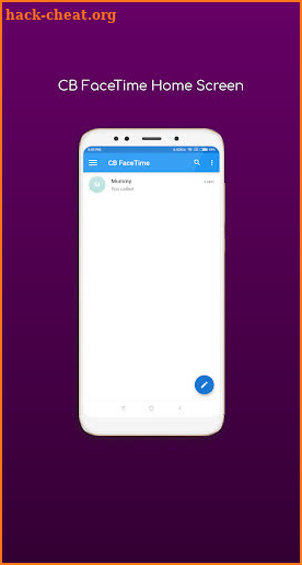 CB FaceTime screenshot