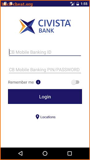 CB-Mobile Banking screenshot