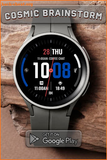 CB02 Hybrid Watch Face screenshot