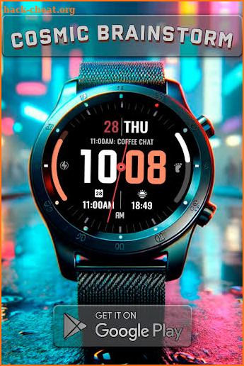 CB02 Hybrid Watch Face screenshot