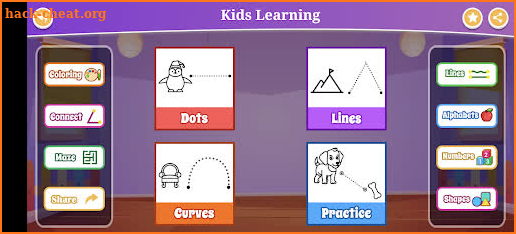 CBC Kids Pro -ABC,colouring screenshot