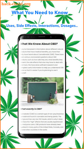 CBD Hempire Shop + CBD Calculator - CBD Store screenshot