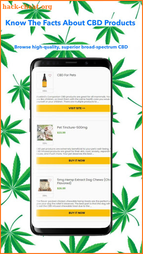 CBD Hempire Shop + CBD Calculator - CBD Store screenshot