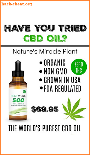 CBD Oil for you screenshot