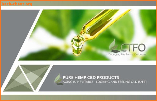 CBD Products screenshot