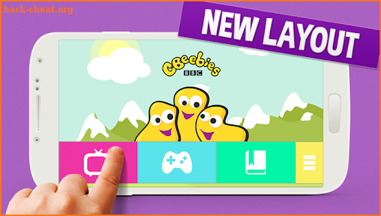 CBeebies - Bilingual Education screenshot