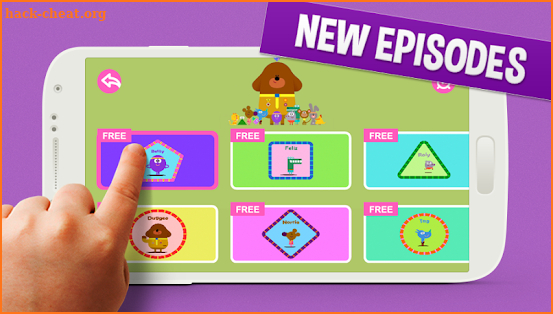 CBeebies - Bilingual Education screenshot