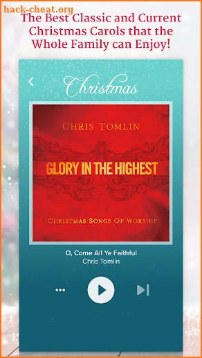 CBN Christmas: Music & Devotions screenshot