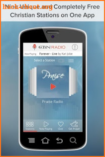 CBN Radio - Christian Music screenshot