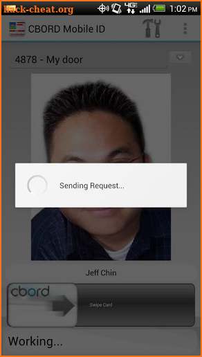 CBORD Mobile ID - for CS Gold screenshot