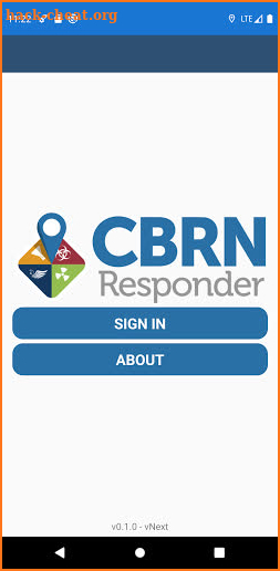 CBRNResponder screenshot