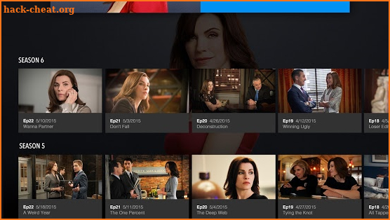 CBS All Access screenshot