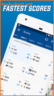 CBS Sports App - Scores, News, Stats & Watch Live screenshot