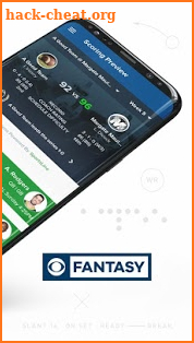 CBS Sports Fantasy screenshot