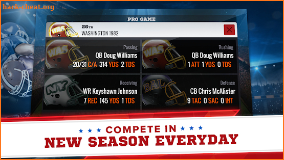 CBS Sports Franchise Football screenshot