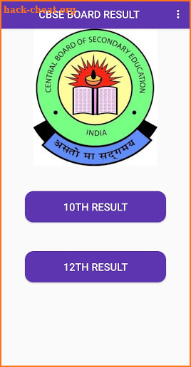 CBSE RESULT APP 2020, CBSE 10th 12th Result 2020 screenshot