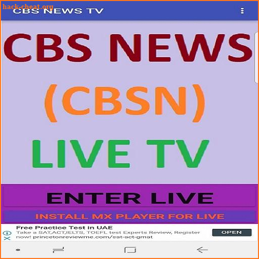 CBSN LIVE screenshot