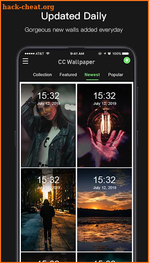 CC Wallpaper - Best Images & Collections🍀 screenshot