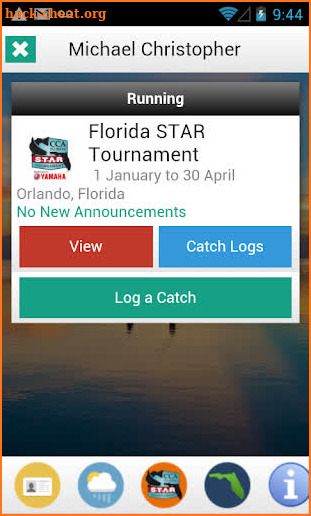 CCA FLORIDA STAR TOURNAMENT screenshot