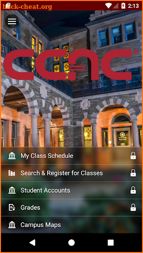 CCAC Mobile screenshot