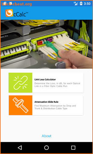 cCalc by CommScope screenshot