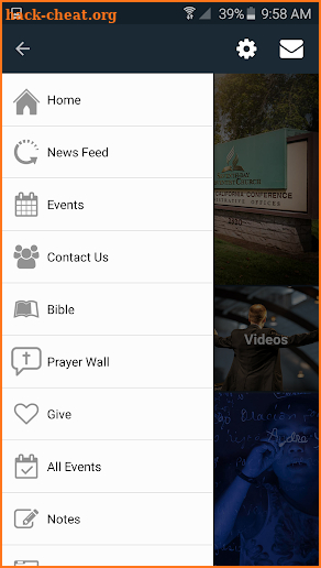 CCC SDA App screenshot