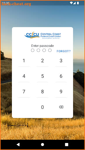 CCFCU screenshot