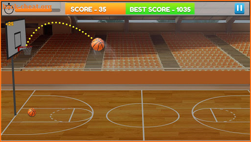 CCG Basketball Dunk screenshot