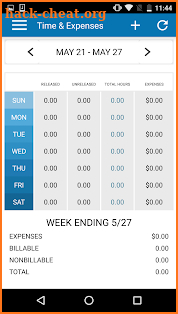 CCH ProSystem fx  Mobile Time screenshot